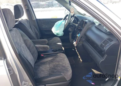 2004 Honda Cr-V Ex из США, поврежденный, VIN SHSRD788X4U247170